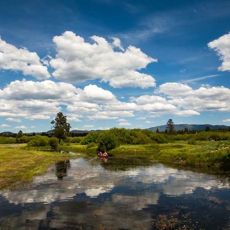 Bend-Sunriver Camping Resort Studio Cabin 6 외부 사진