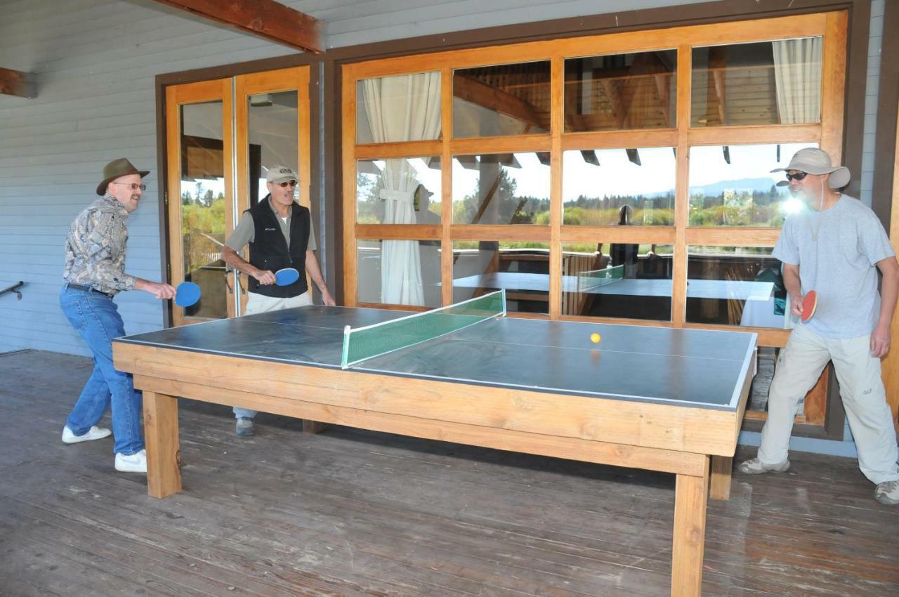 Bend-Sunriver Camping Resort Studio Cabin 6 외부 사진