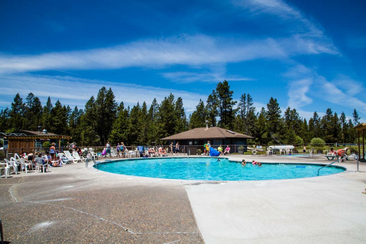 Bend-Sunriver Camping Resort Studio Cabin 6 외부 사진